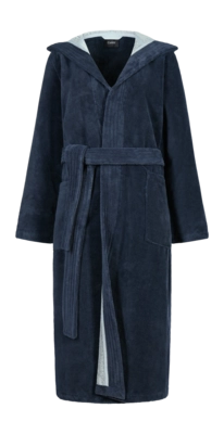 Peignoir Cawö Home 802 Femme Capuchon Sea