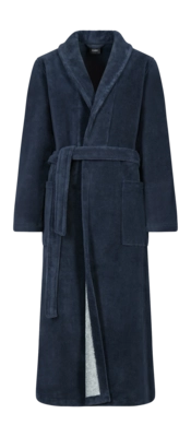 Peignoir Cawö Home 806 Femme Sjaalkraag Sea