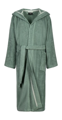 Peignoir Cawö Home 827 Femme Capuche Fjord