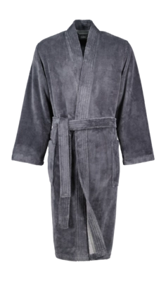 Kimono Cawö Home 807 Homme Anthracite
