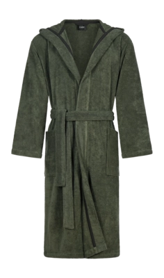 Peignoir Cawö Home 829 Homme Capuchon Field