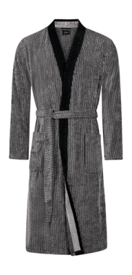 Kimono Cawö Home 5840 Homme Nature Black