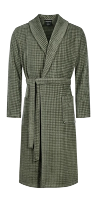 Peignoir Cawö Home 6508 Homme Col Châle Field