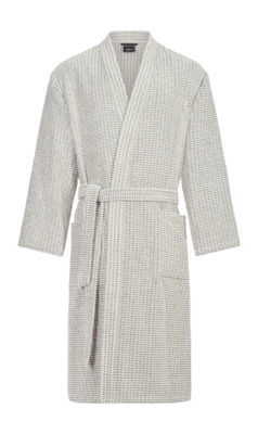 Kimono Cawö Home 6536 Homme Nature Stone