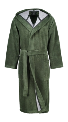 Peignoir Cawö Home 843 Homme Capuchon Field