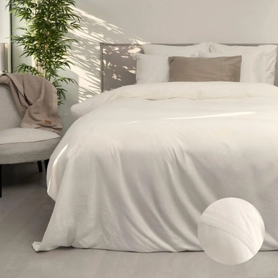 Taie d'Oreiller Town&Country Boston 300TC OffWhite