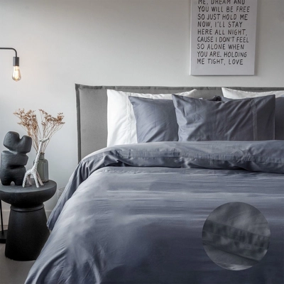 Taie d'Oreiller Town&Country Boston 300TC Dark Grey