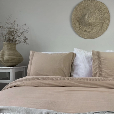 Taie d'Oreiller Town&Country Maryland Sand