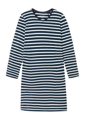 Chemise de Nuit Schiesser Femme 181745 Casual Essentials Night Blue