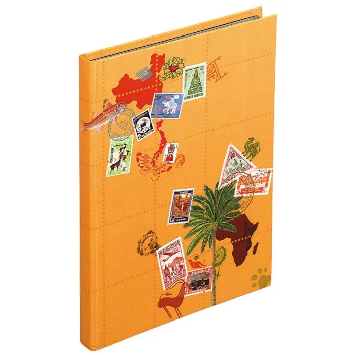 Album de timbres - Globe trotter - 225 x 170 mm EXACOMPTA