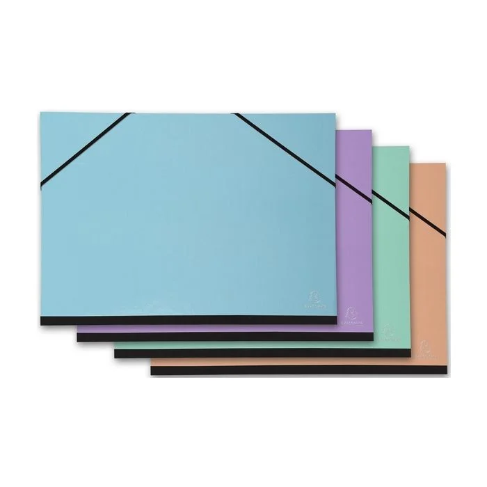 Carton à Dessin - 320 x 450 mm - A3 - Assortiment EXACOMPTA Aquarel