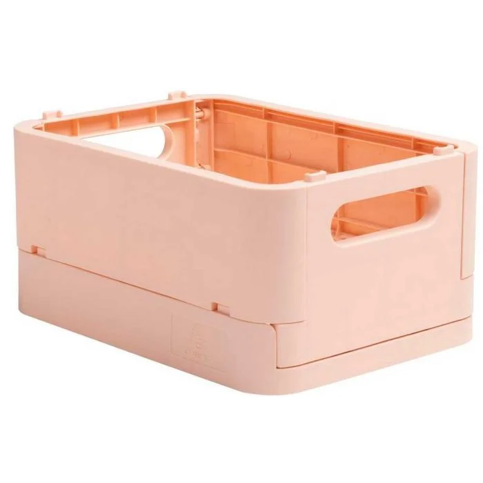 Boîte pliable Smart Case Mini 188 x 138 x 95 mm - Nude EXACOMPTA Skandi