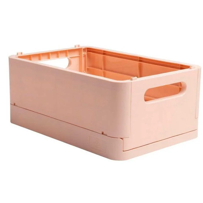 Boîte pliable Smart Case Midi 276 x 188 x 120 mm - Nude EXACOMPTA Skandi