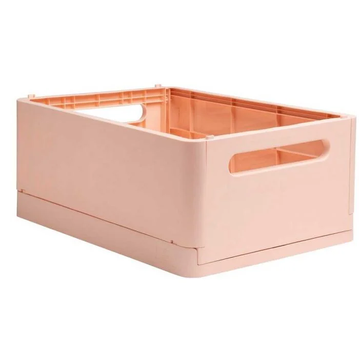 Boîte pliable Smart Case Maxi 375 x 275 x 163 mm - Nude EXACOMPTA Skandi