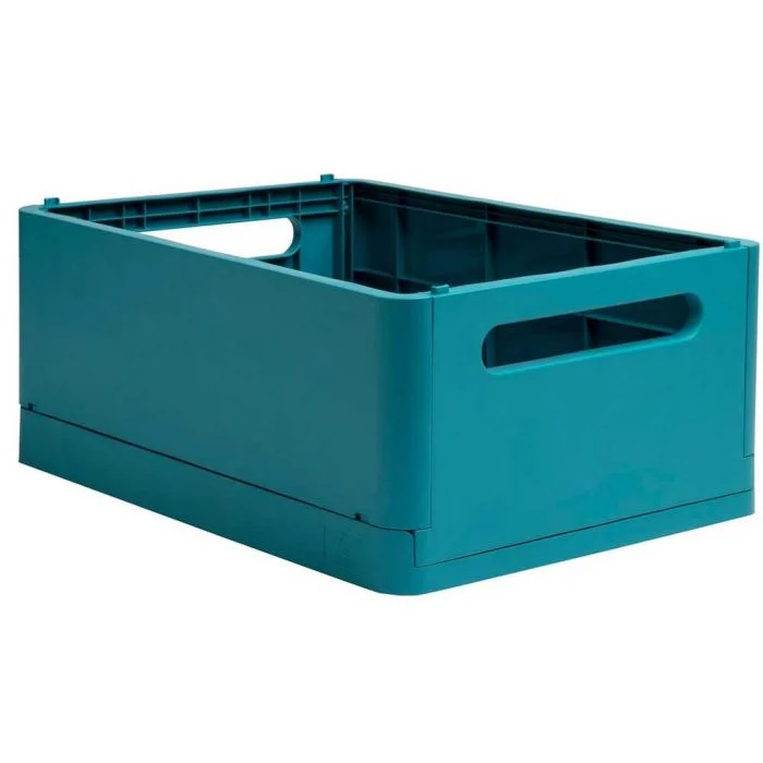 Boîte pliable Smart Case A4+ Maxi - Bleu Pacifique EXACOMPTA Skandi