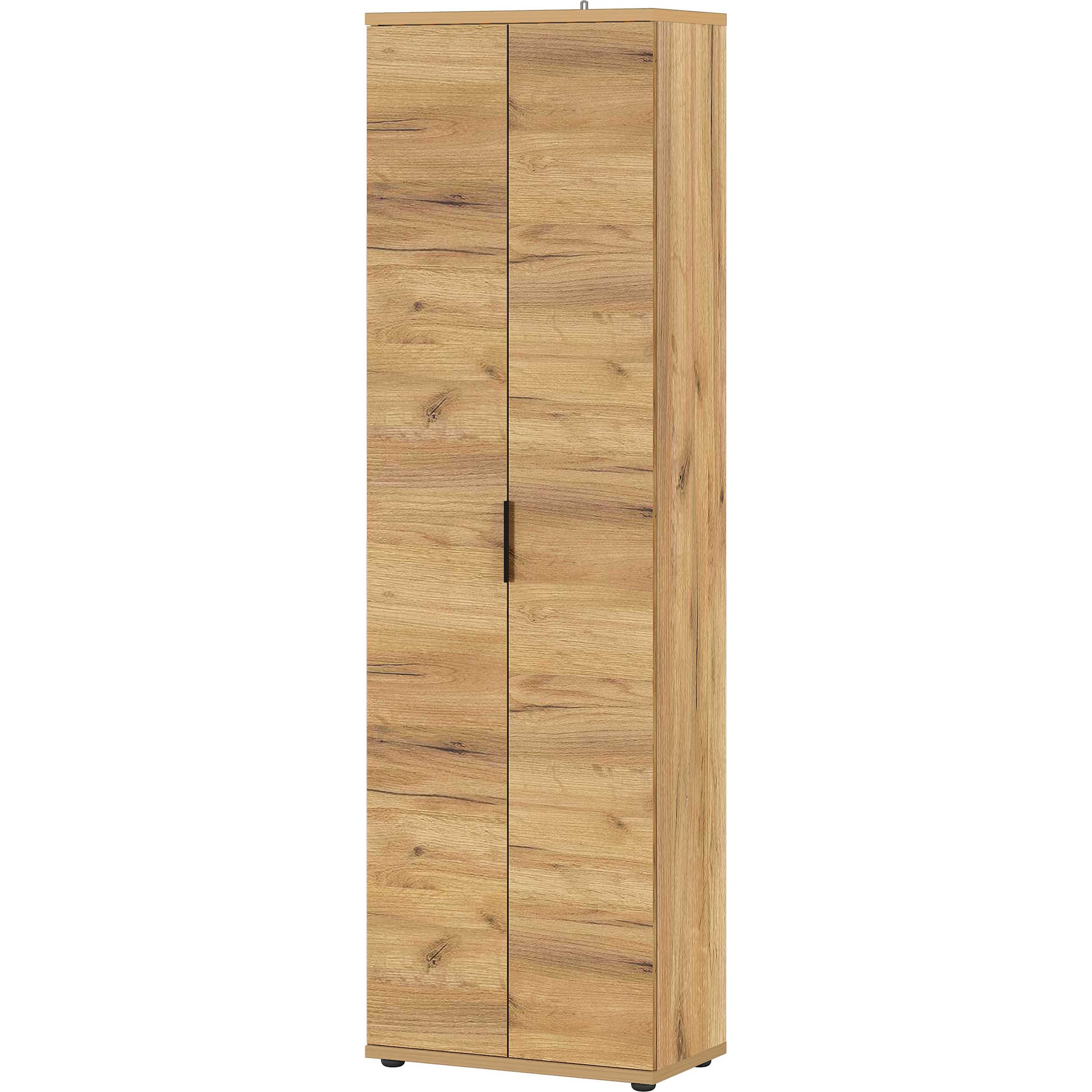 Armoire vestiaire Frodo avec 2 portes - chêne