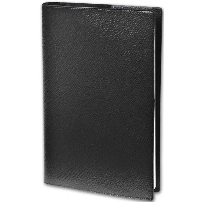 Agenda 2025/2026 - Planning SD - 180 x 240 mm - Noir QUO VADIS Club