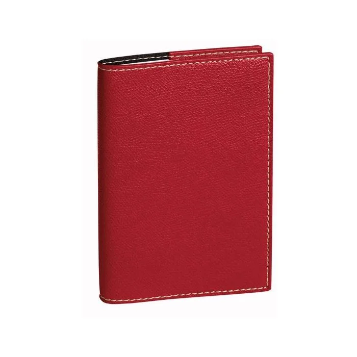 Agenda 2025/2026 - Planning SD - 180 x 240 mm - Rouge QUO VADIS Club