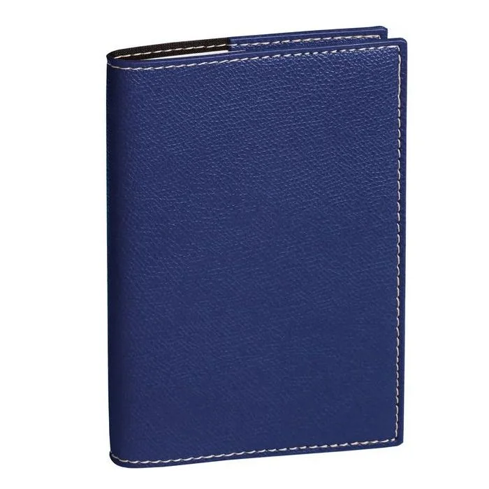 Agenda 2025/2026 - Planning SD - 180 x 240 mm - Bleu Marine QUO VADIS Club