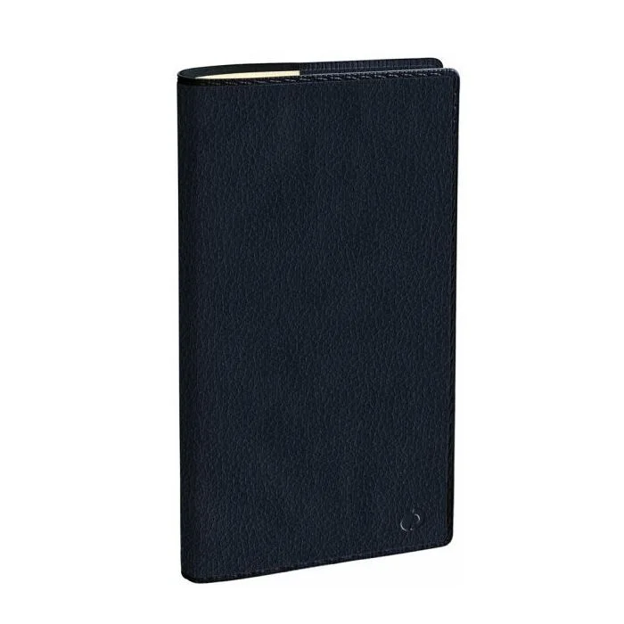 Agenda 2026 - 88 x 170 mm - Bleu Nuit QUO VADIS Italnote
