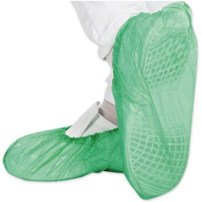 Sur-chaussures en CPE - Vert HYGOSTAR Lot de 100