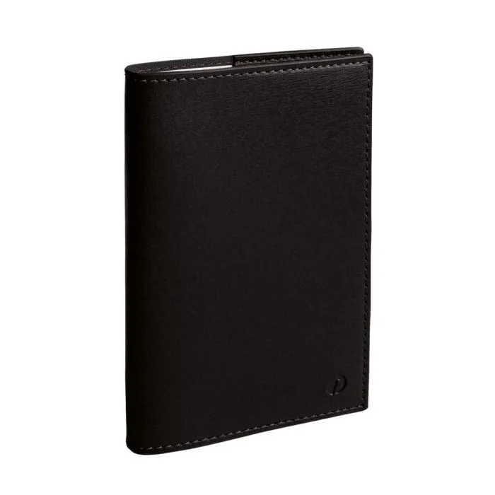 Agenda Semainier 2026 - 160 x 240 mm - Noir QUO VADIS Ministre Prestige Soho