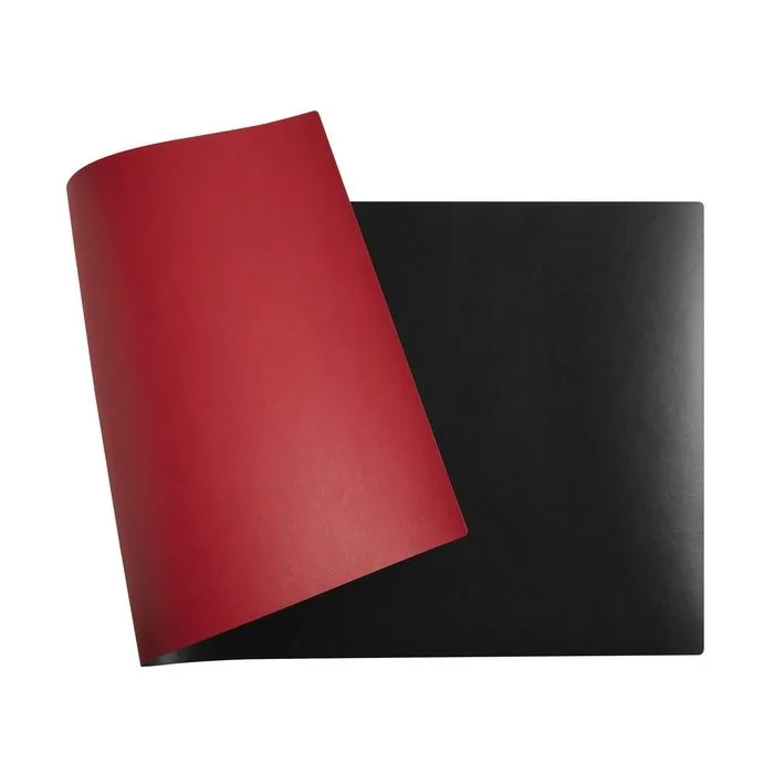 Sous main Bicolore - 400 x 800 mm - Rouge/Noir EXACOMPTA Home Office