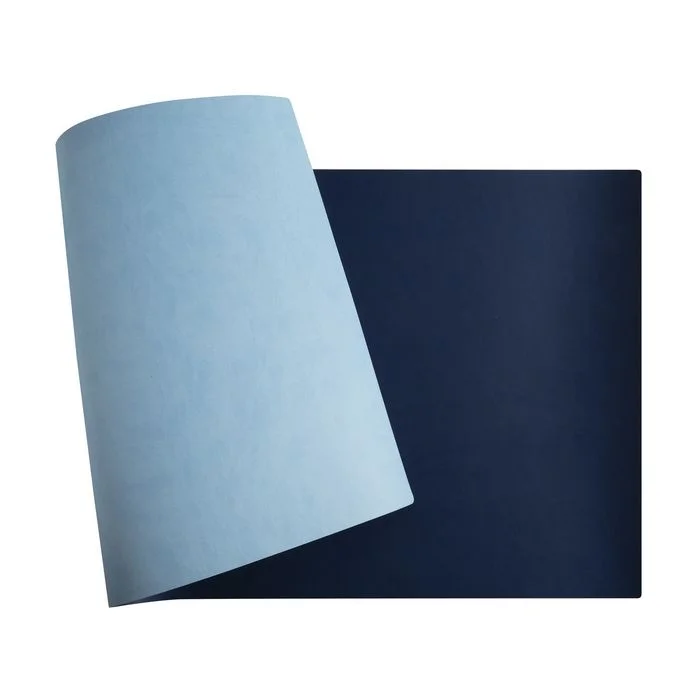 Sous-mains Bicolore - 430 x 900 mm - Marine/Ciel EXACOMPTA Home Office