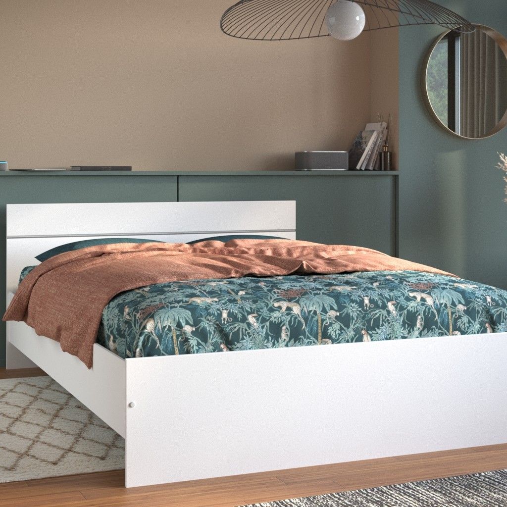 Lit Sole Mio 140x190 - blanc