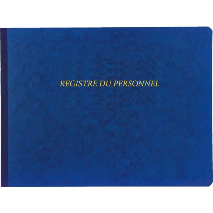 Registre du personnel et stagiaire Le DAUPHIN 310D