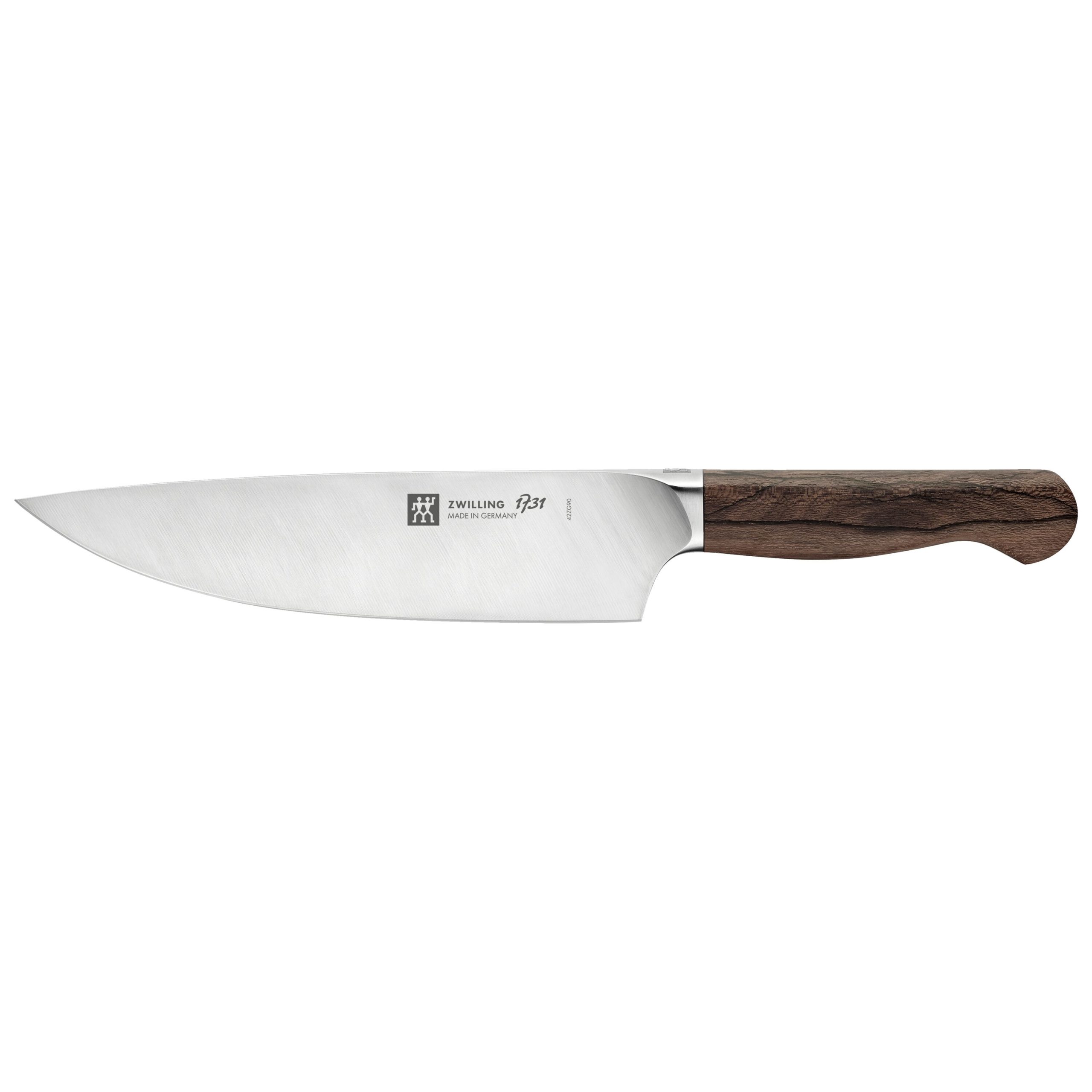 Couteau de chef 20 cm, Brun