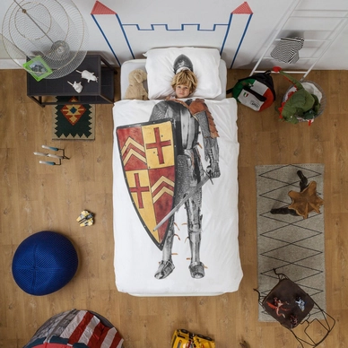 Parure de Lit SNURK Chevalier Coton