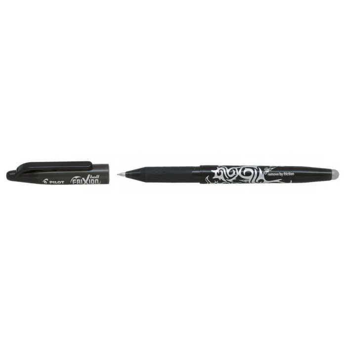 Stylo roller à encre gel - Noir PILOT Frixion Ball