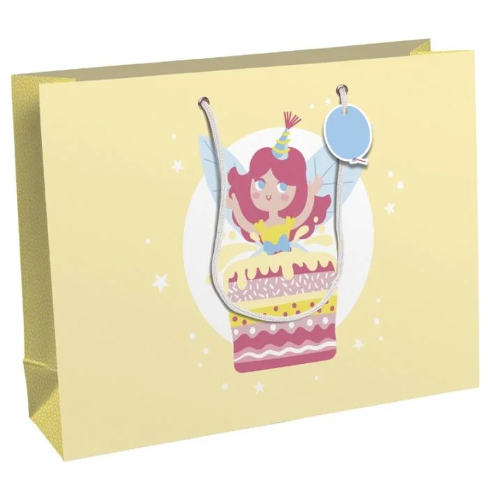 Sac cadeau Evénement - 373 x 118 x 275 mm - Fée CLAIREFONTAINE