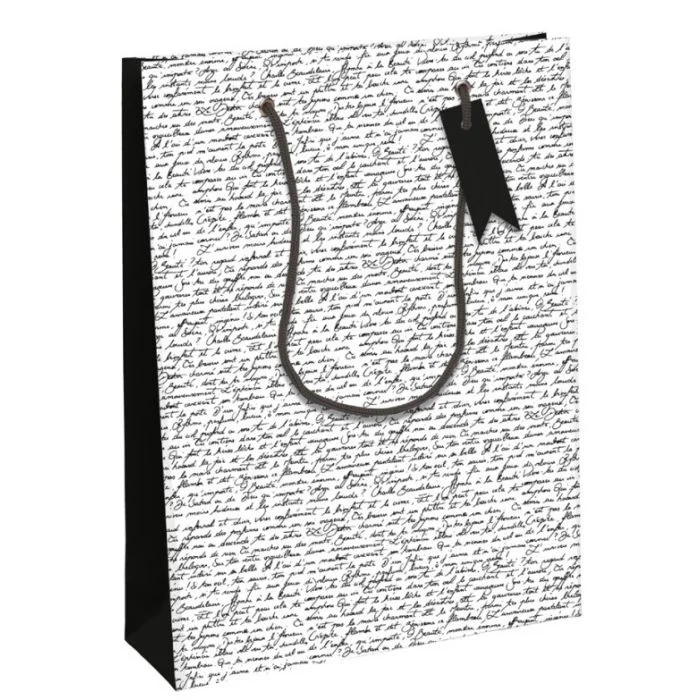 Sac cadeau Evénement - 265 x 140 x 330 mm - Baudelaire CLAIREFONTAINE