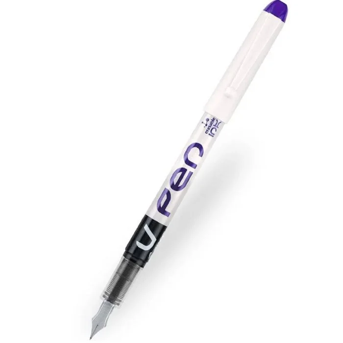 Stylo plume jetable - Violet PILOT V-Pen