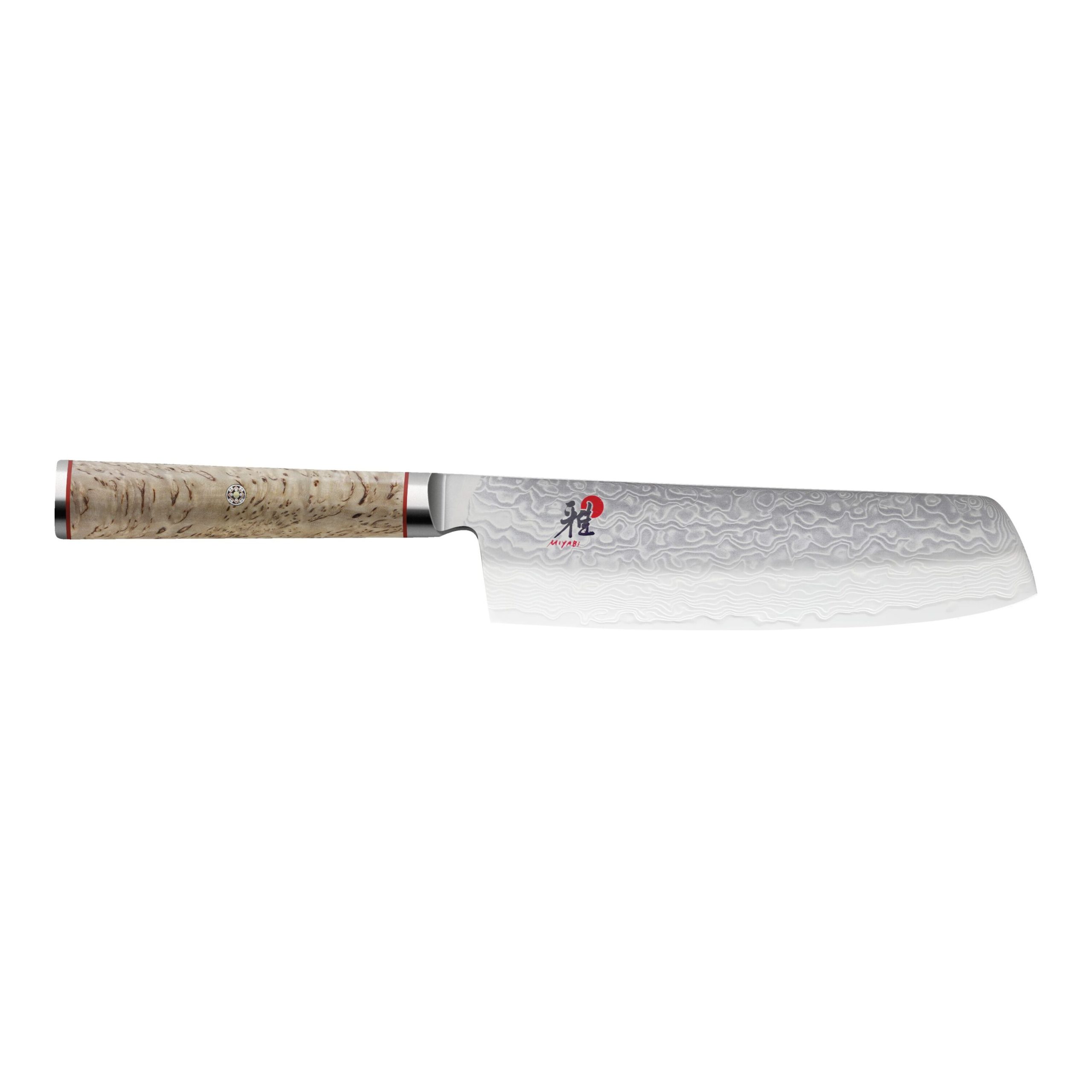 Nakiri 17 cm, Brun, Bouleau