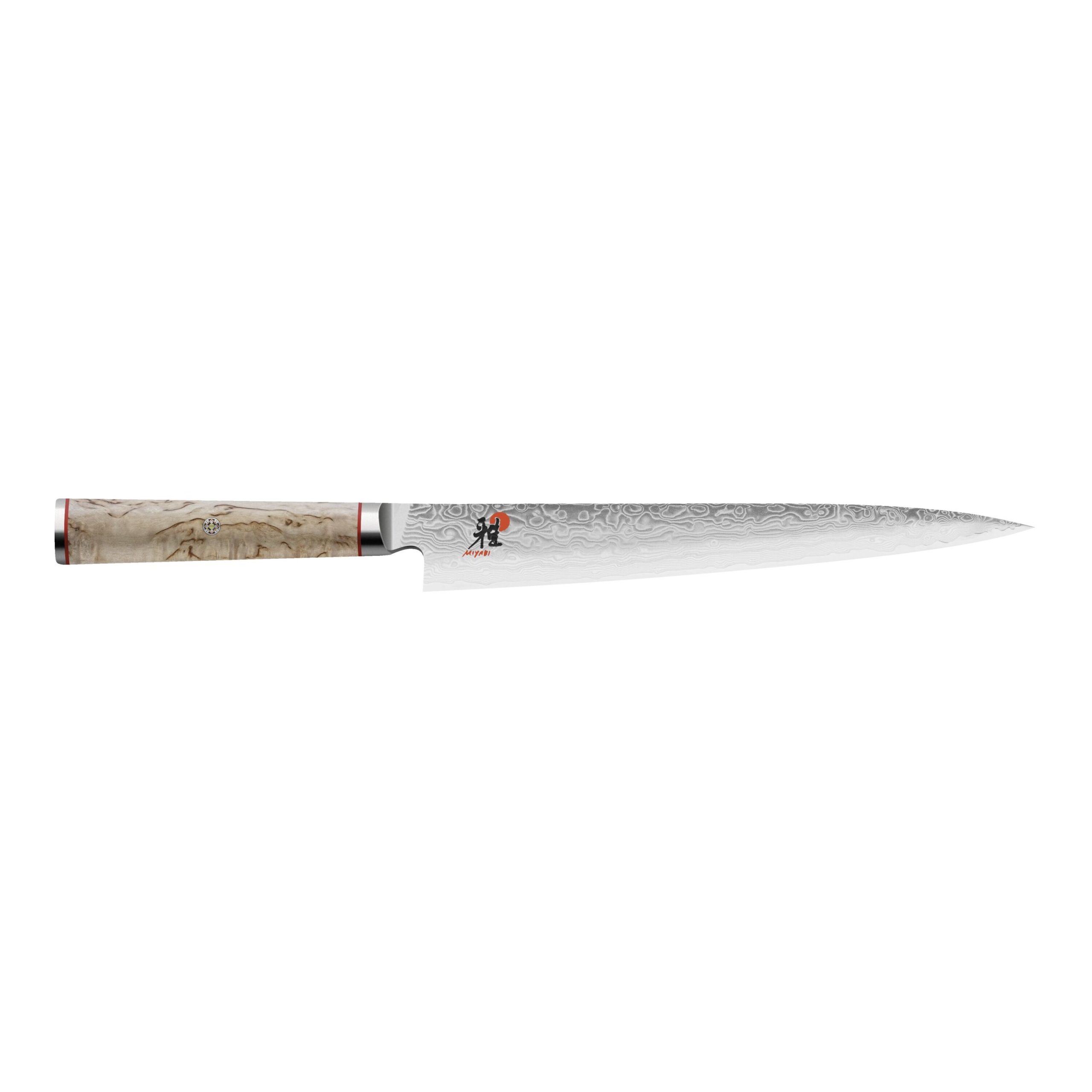 Sujihiki 24 cm, Brun, Bouleau