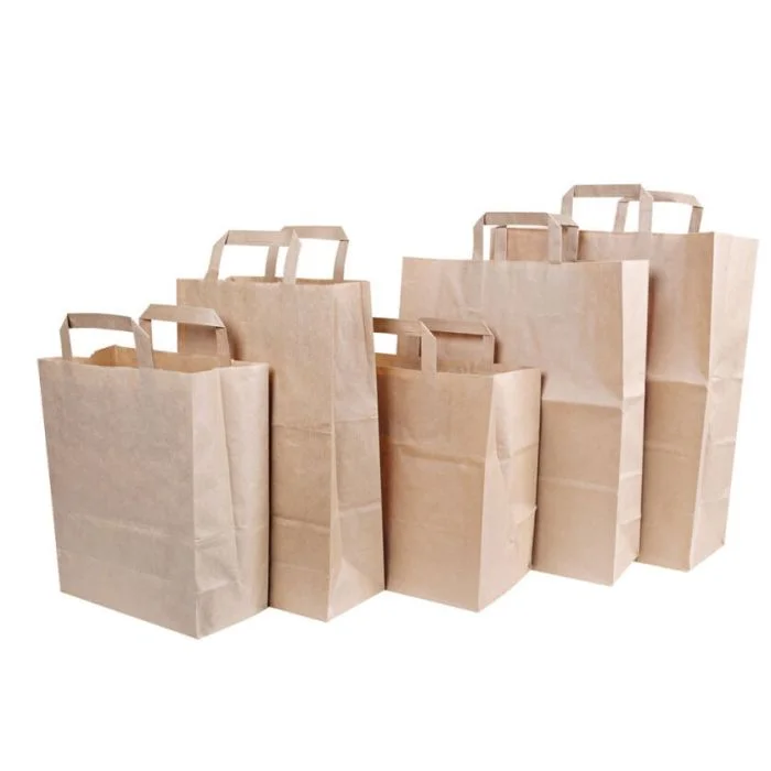 Sac en Papier - 6,1 litres - Kraft Brun NATURE Star Lot de 250