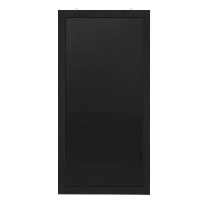 Ardoise avec cadre en bois - Noir - 500 x 1000 mm EUROPEL
