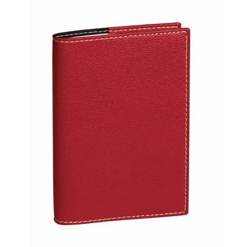 Agenda quo vadis le professeur club coloris rouge dim. 210x270mm