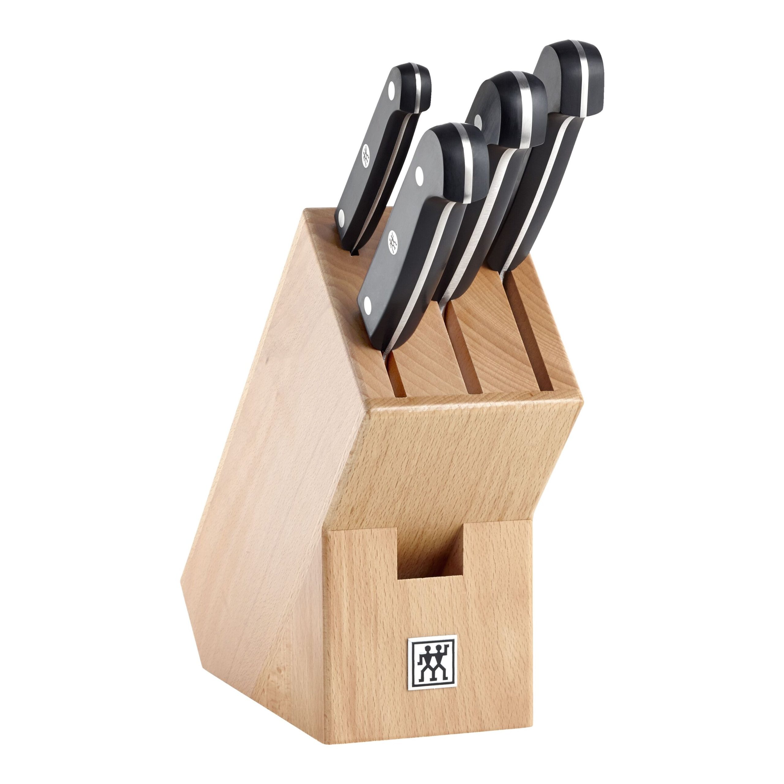 5-pcs, Set de blocs de couteaux, Nature