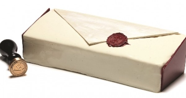 Cadre à bûche inox incliné 56.5 x 9.3 cm Matfer