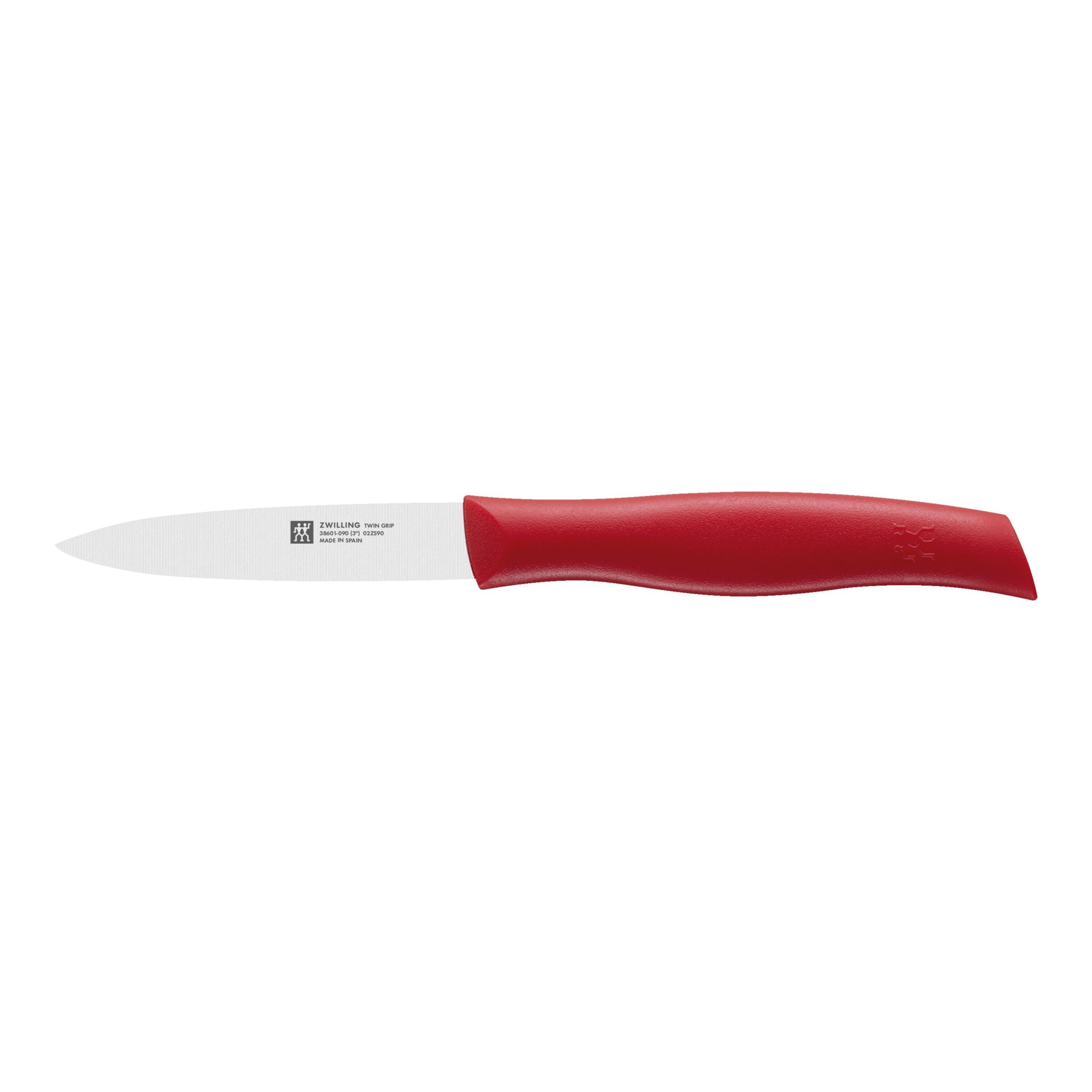 Couteau à larder et garnir 9 cm, Rouge