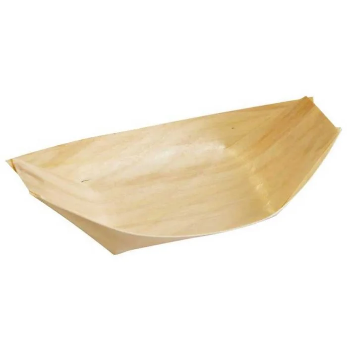 Coupelle Bateau pour Amuse-bouche - 180 x 85 mm NATURE STAR Lot de 50