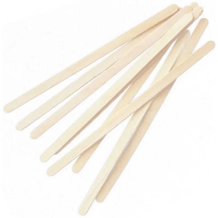 Touillettes en bois - 140 mm NATURE STAR Lot de 1000