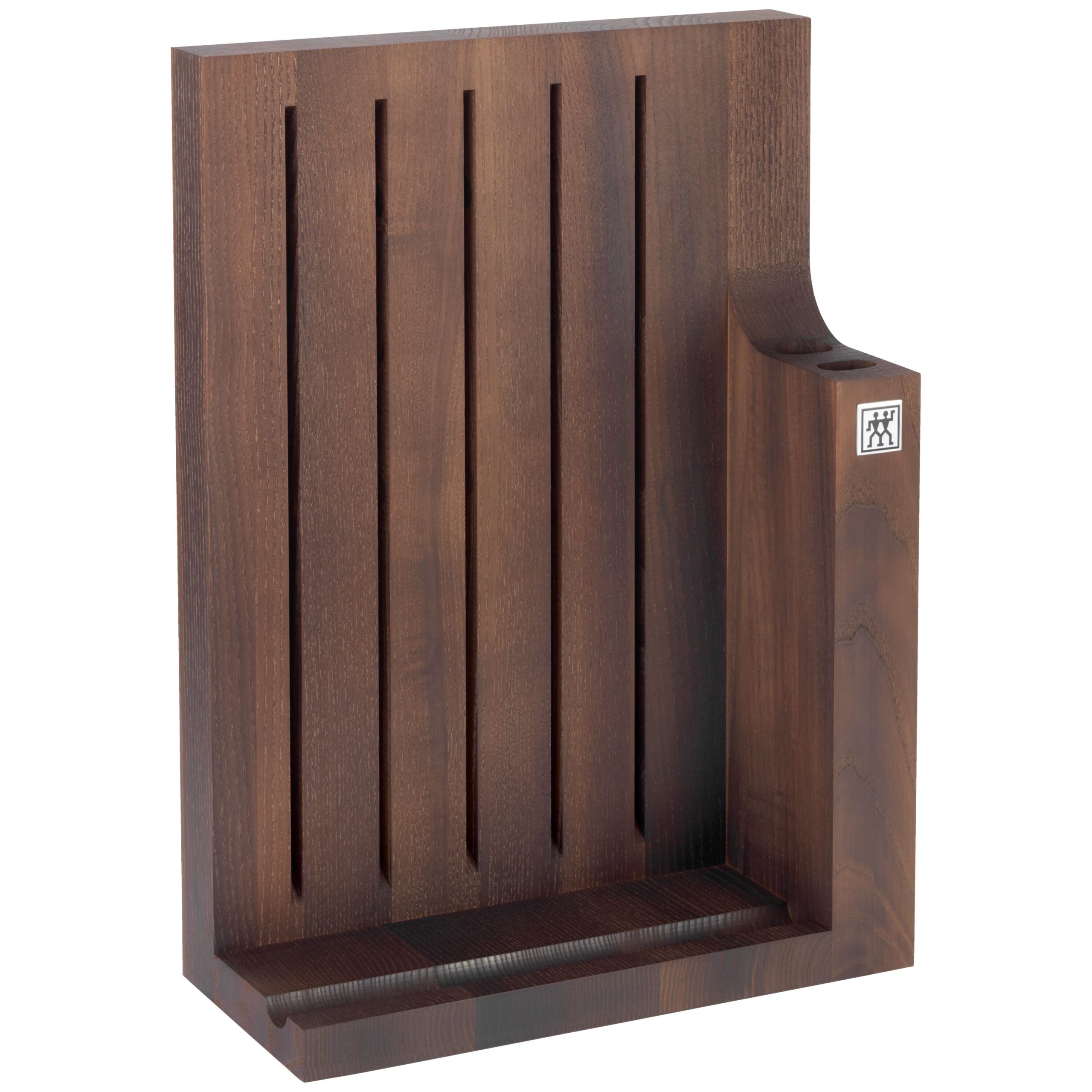 Bloc de couteaux vide Frêne