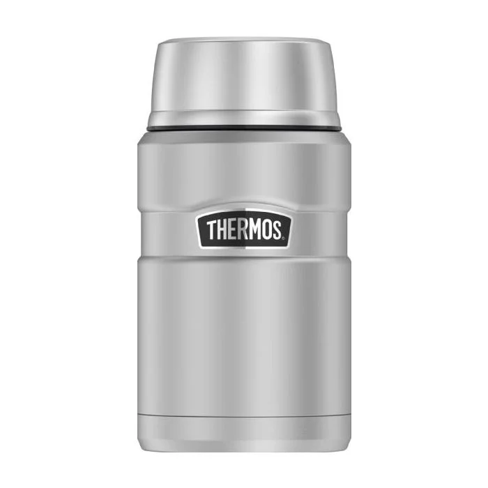 Lunch Box isotherme - 0,71 L - Argent THERMOS STAINLESS KING