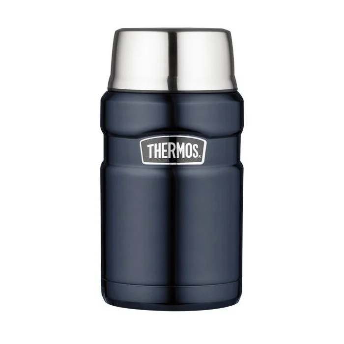 Lunch Box isotherme - 0,71 L - Bleu foncé THERMOS STAINLESS KING