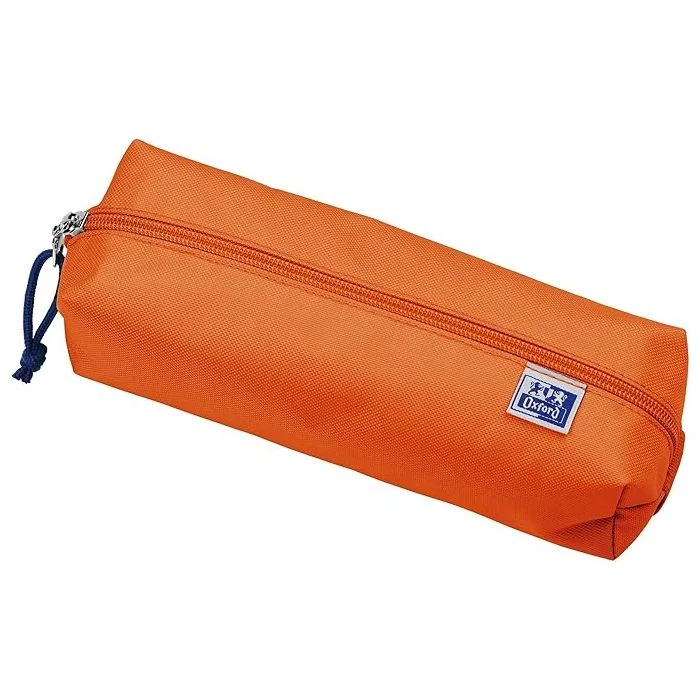 Grande Trousse rectangulaire pour stylos - Orange OXFORD